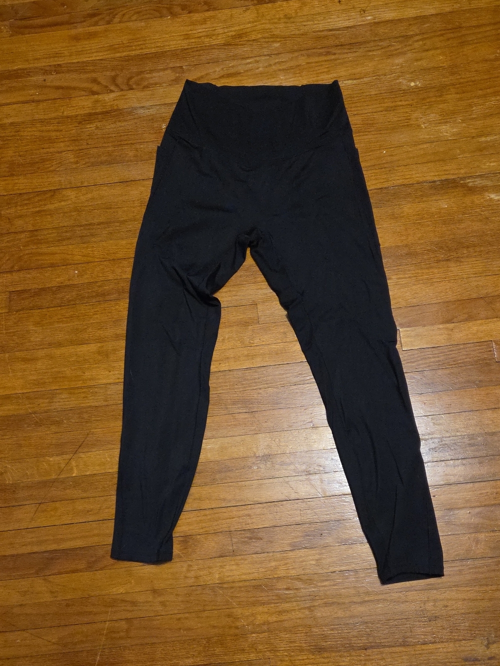 HALARA Black High-Rise Performance Leggings
